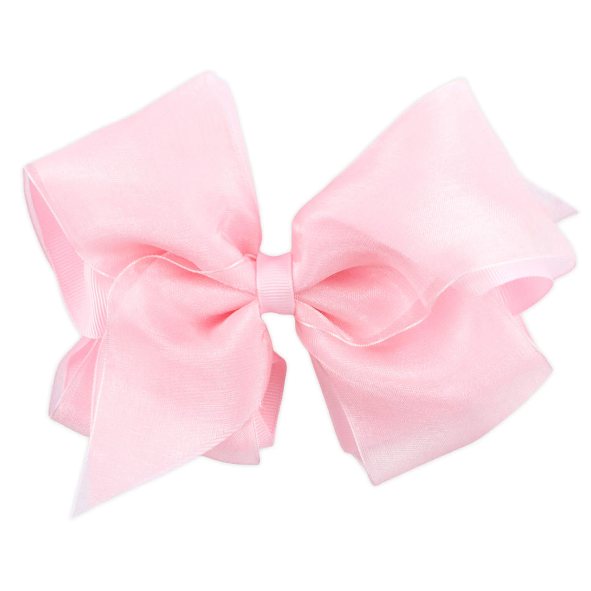 Organza Hair Bow - Image 2