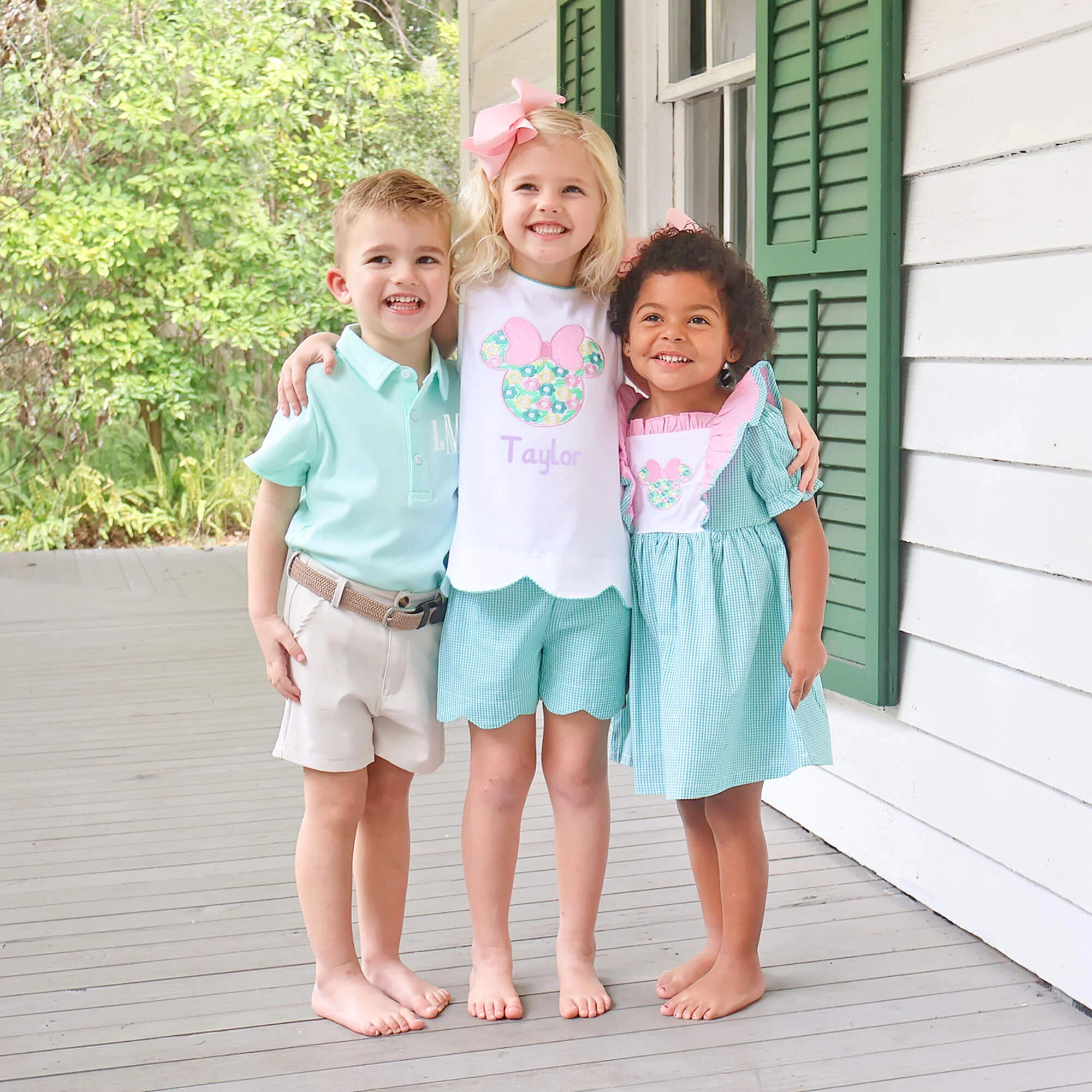 Solid Mint Knit Polo - Image 3