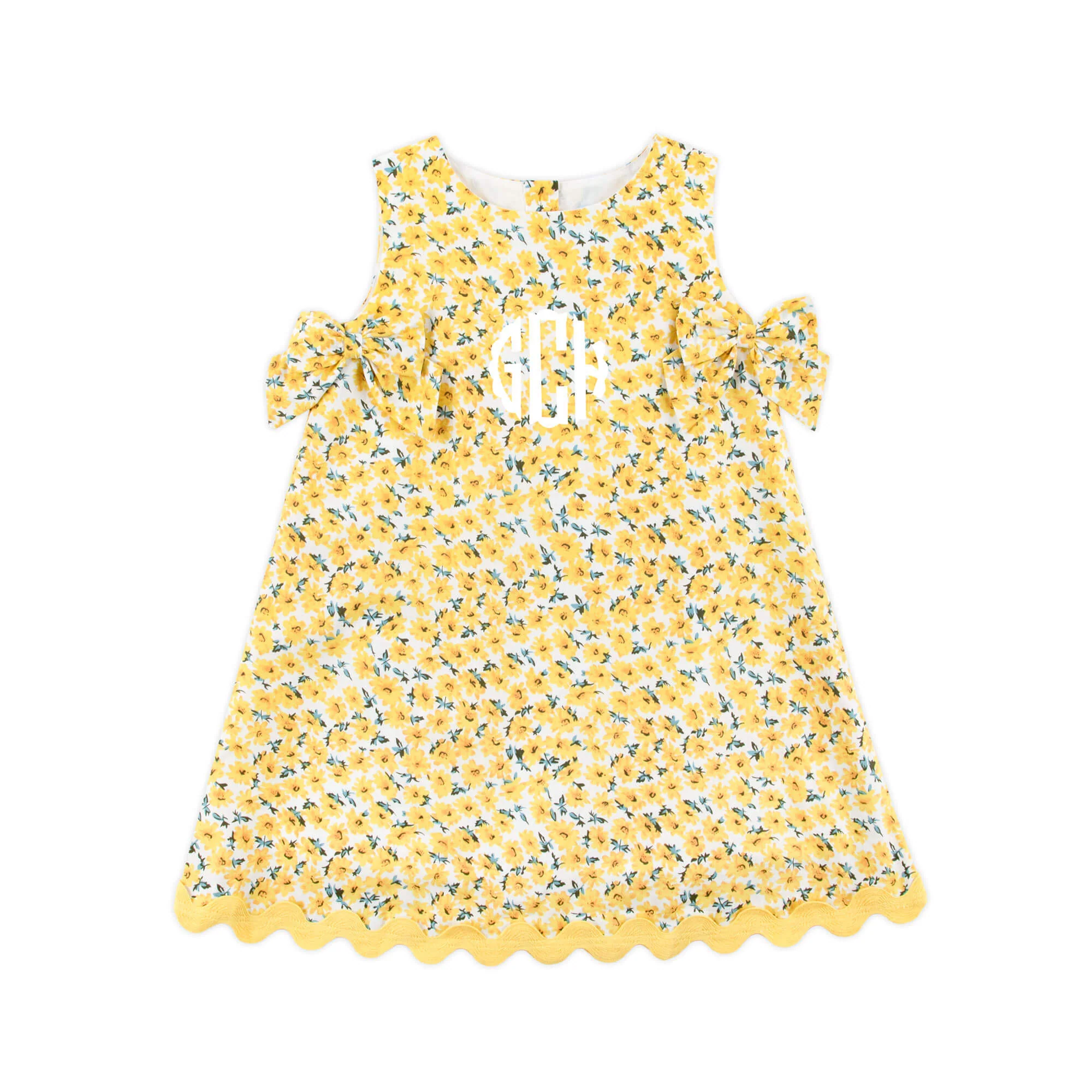 Sunflower Floral Eleanor Dress - Image 2