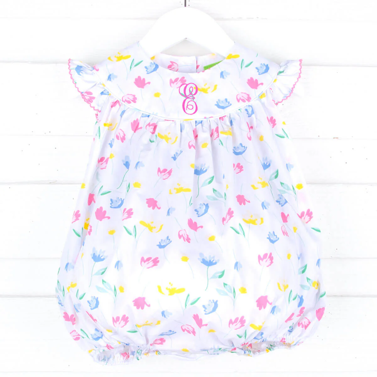 Sweet Pink Floral Lucy Bubble