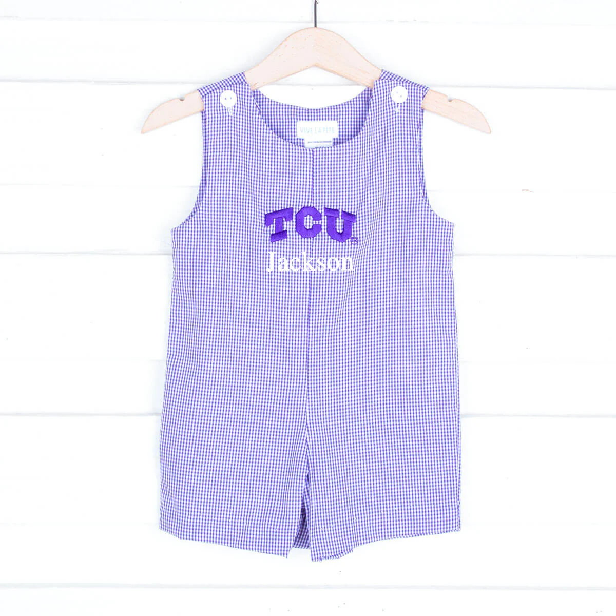 TCU Check Jon Jon - Image 3