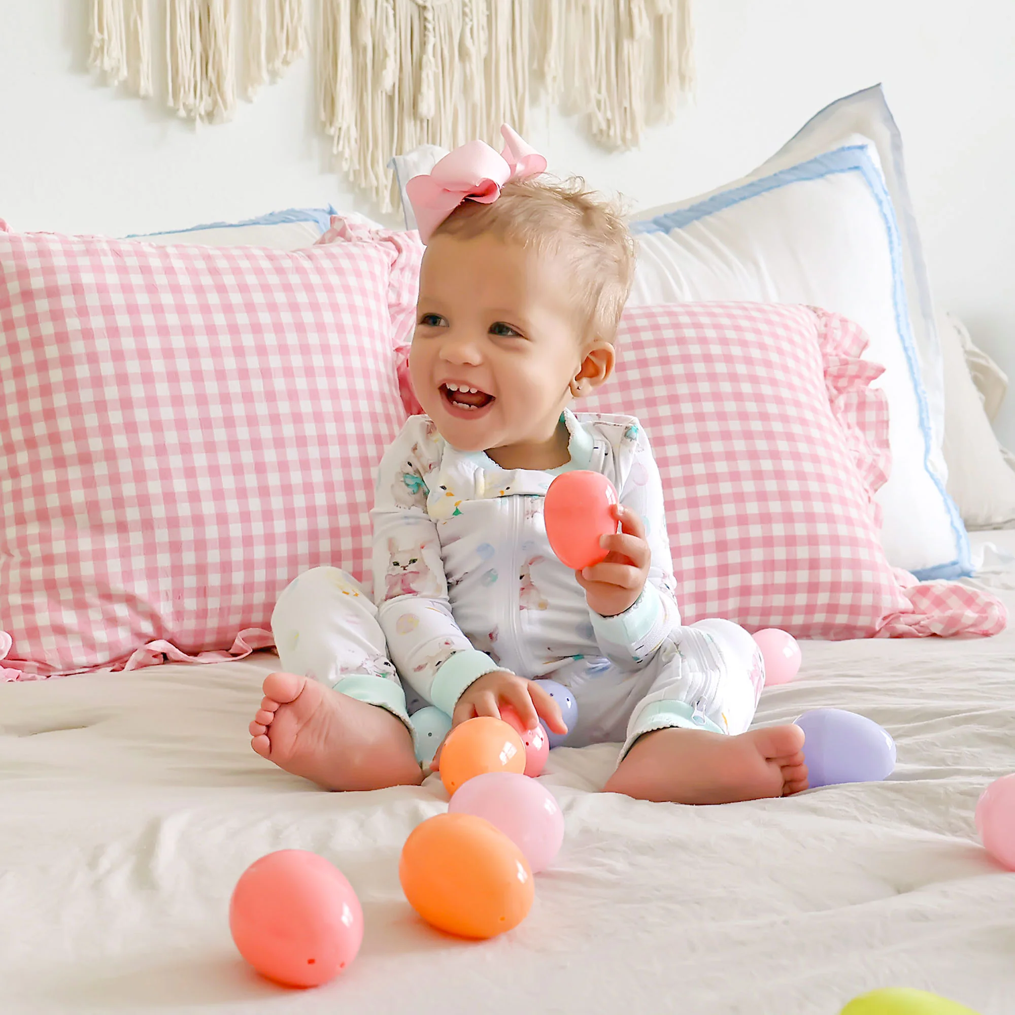 The Broke Brooke x CW Easter Zip Sleeper - Image 2