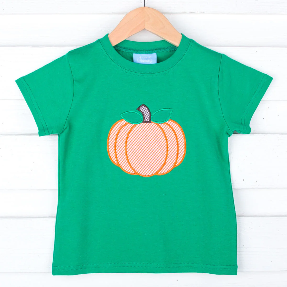 The Great Pumpkin Green Short Sleeve Shirt - Image 4