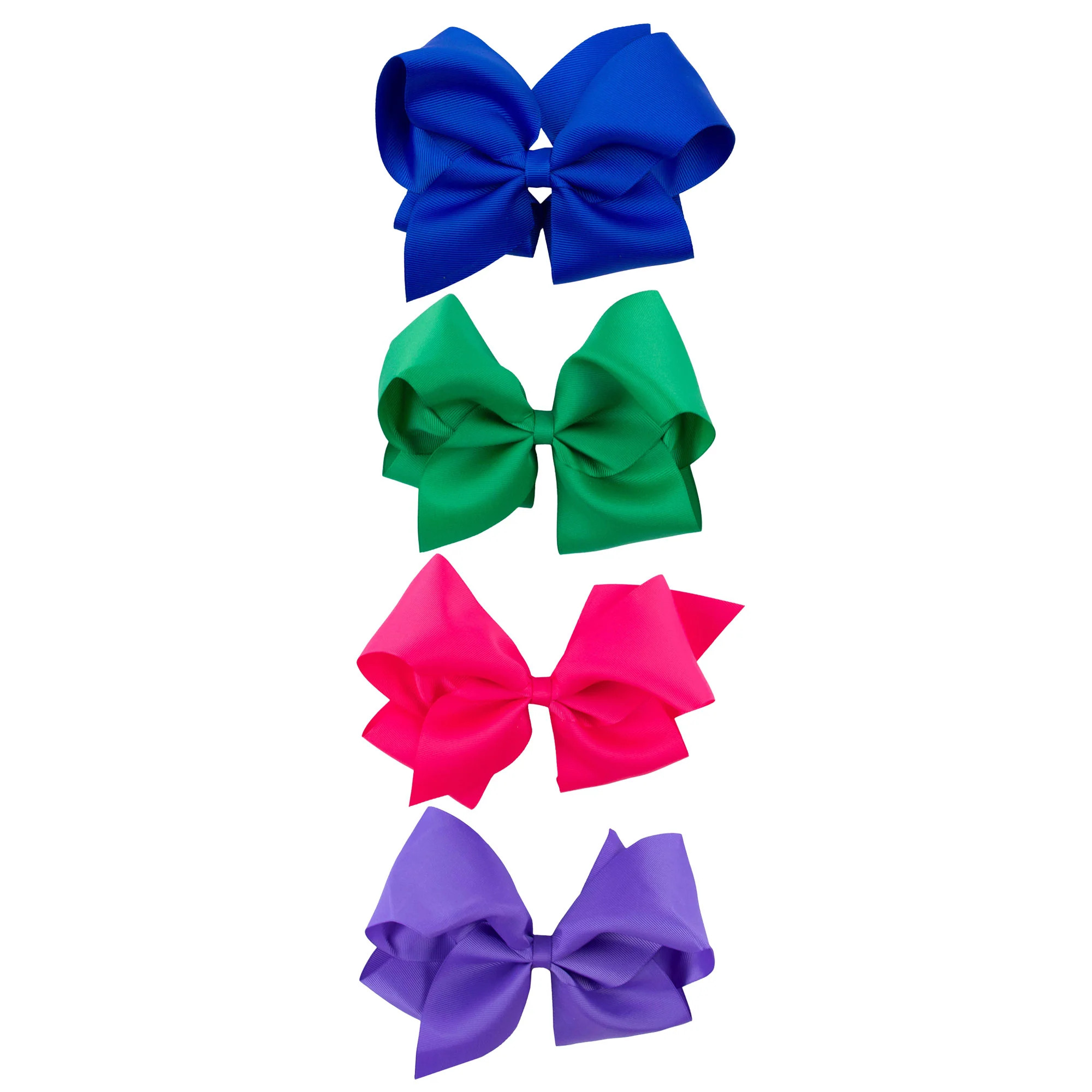 Grosgrain Ribbon Bows (4 Pack) - Image 14