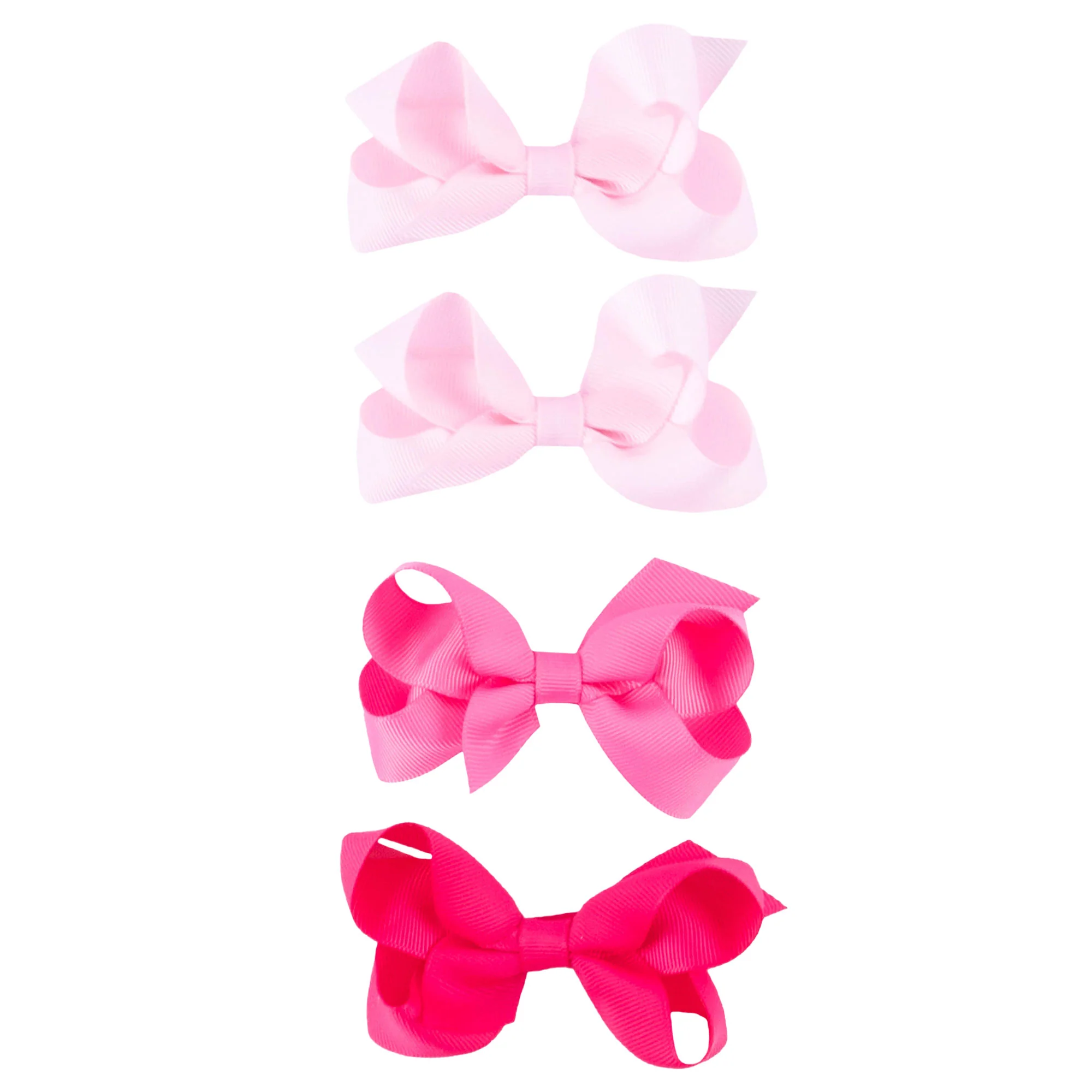 Grosgrain Ribbon Bows (4 Pack) - Image 3