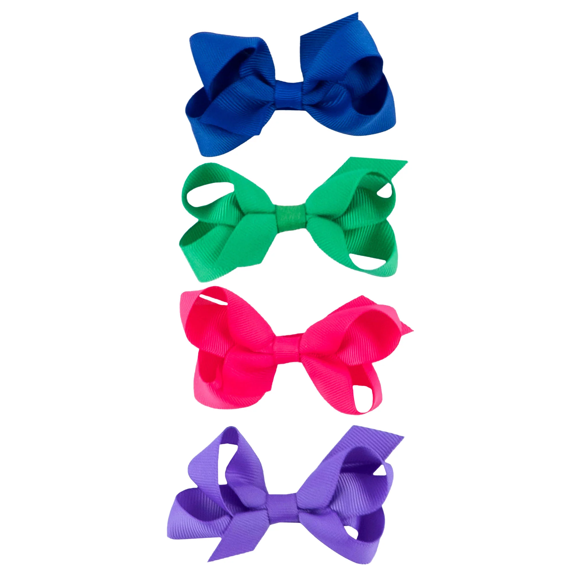 Grosgrain Ribbon Bows (4 Pack) - Image 4