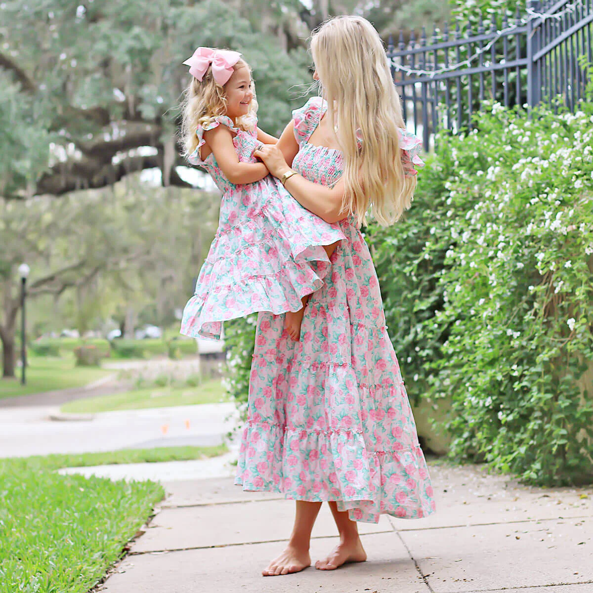 Vintage Rose Willow Women's Dress - Image 5