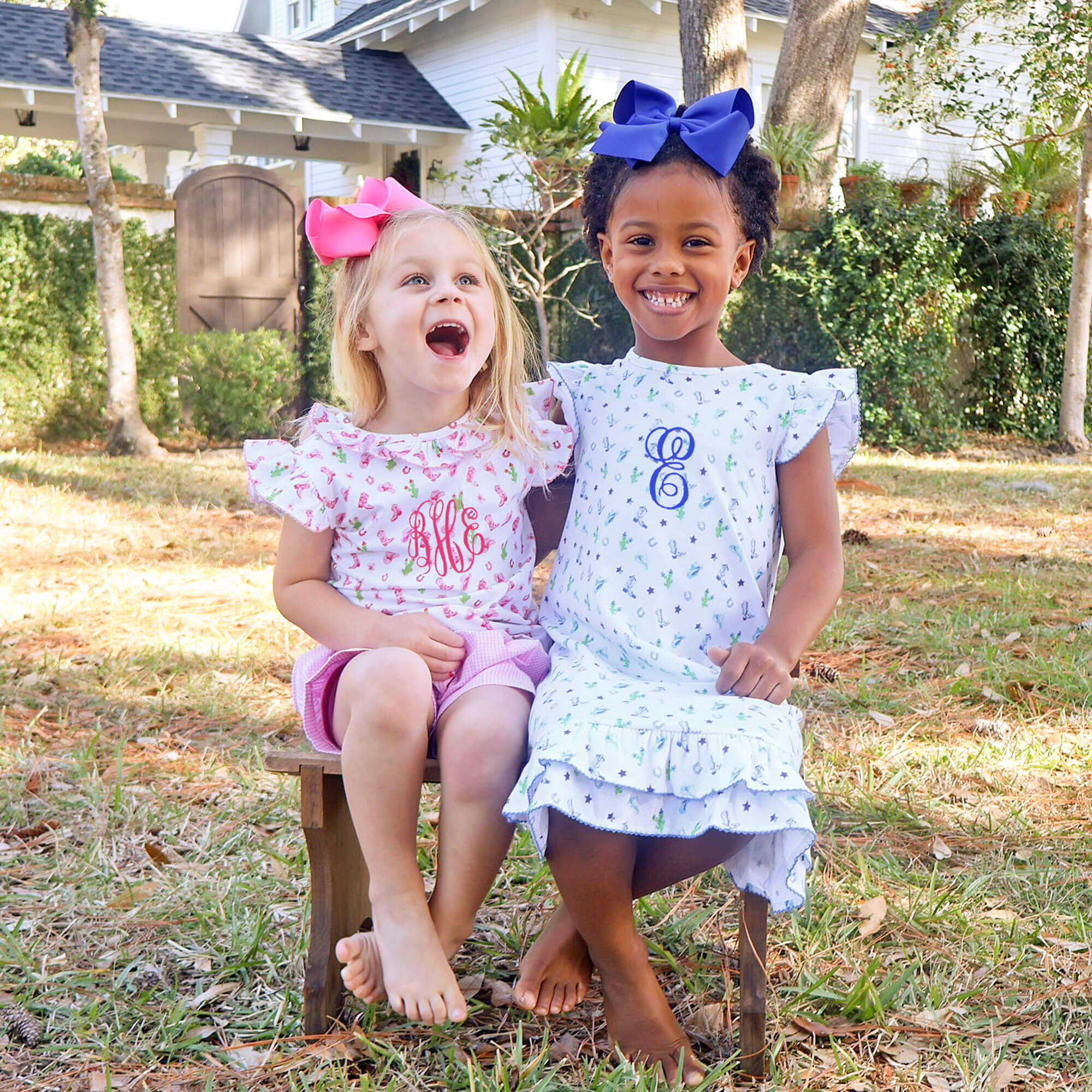Round Top Pink Adalyn Short Set - Image 3