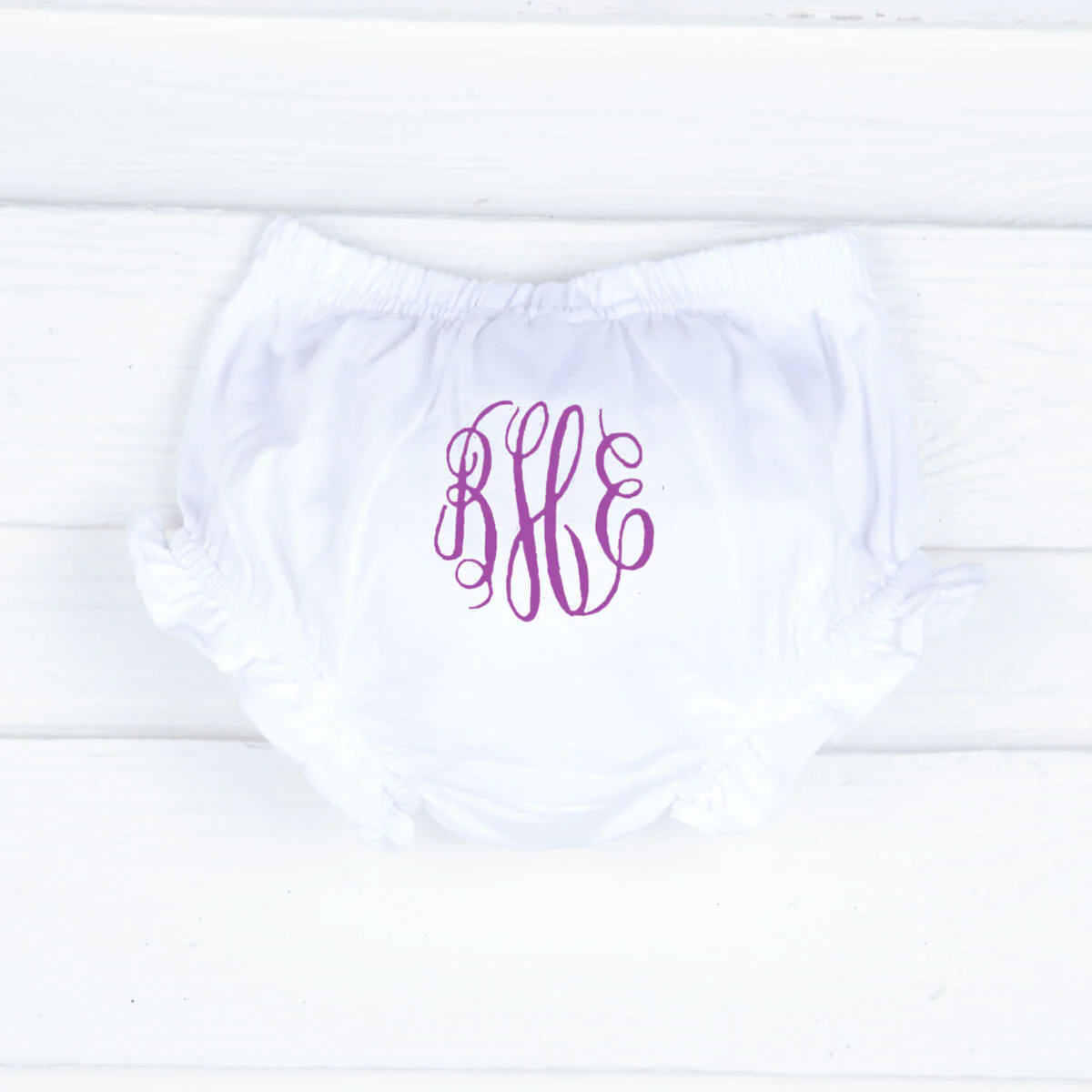White Knit Bloomer
