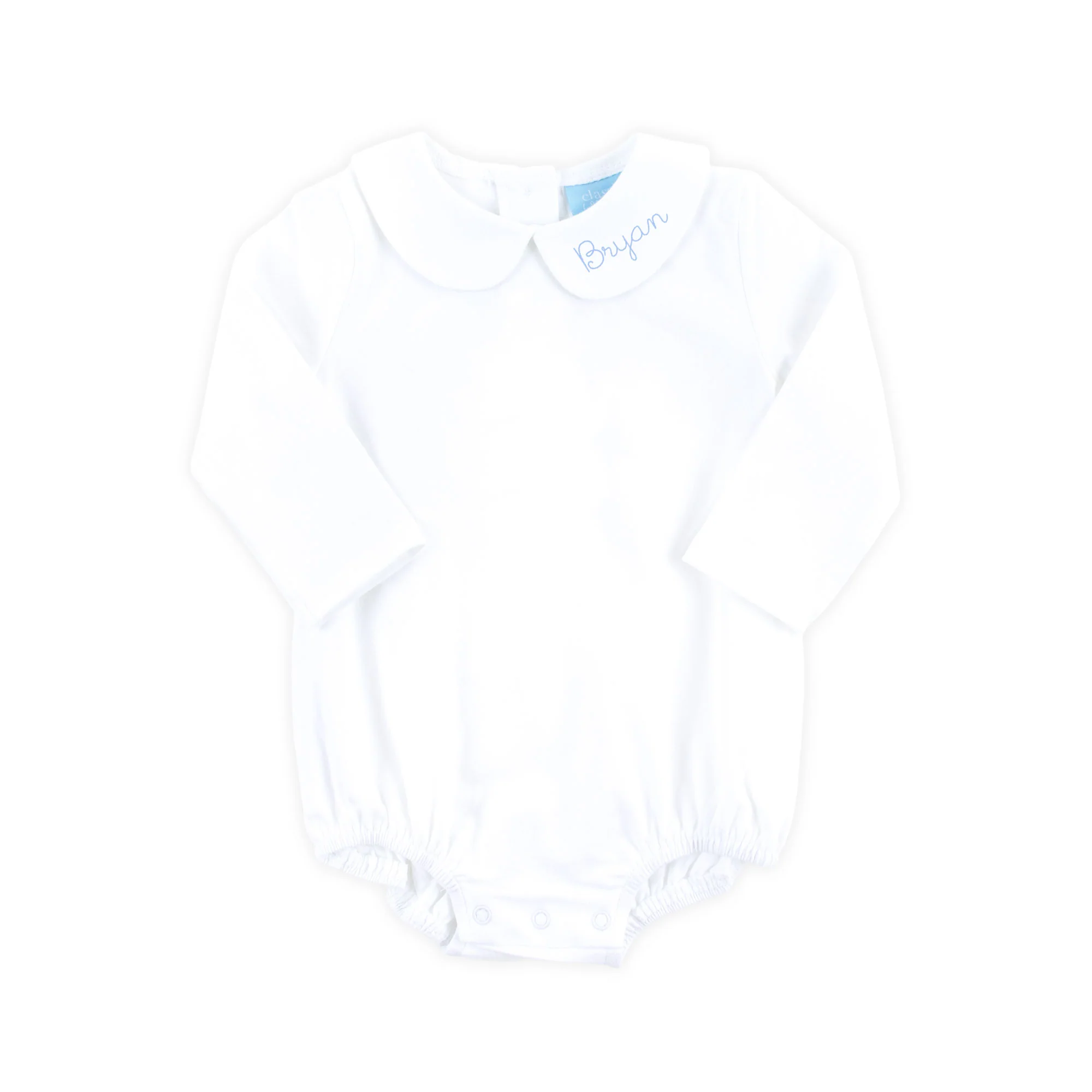 White Long Sleeve Bodysuit - Image 2