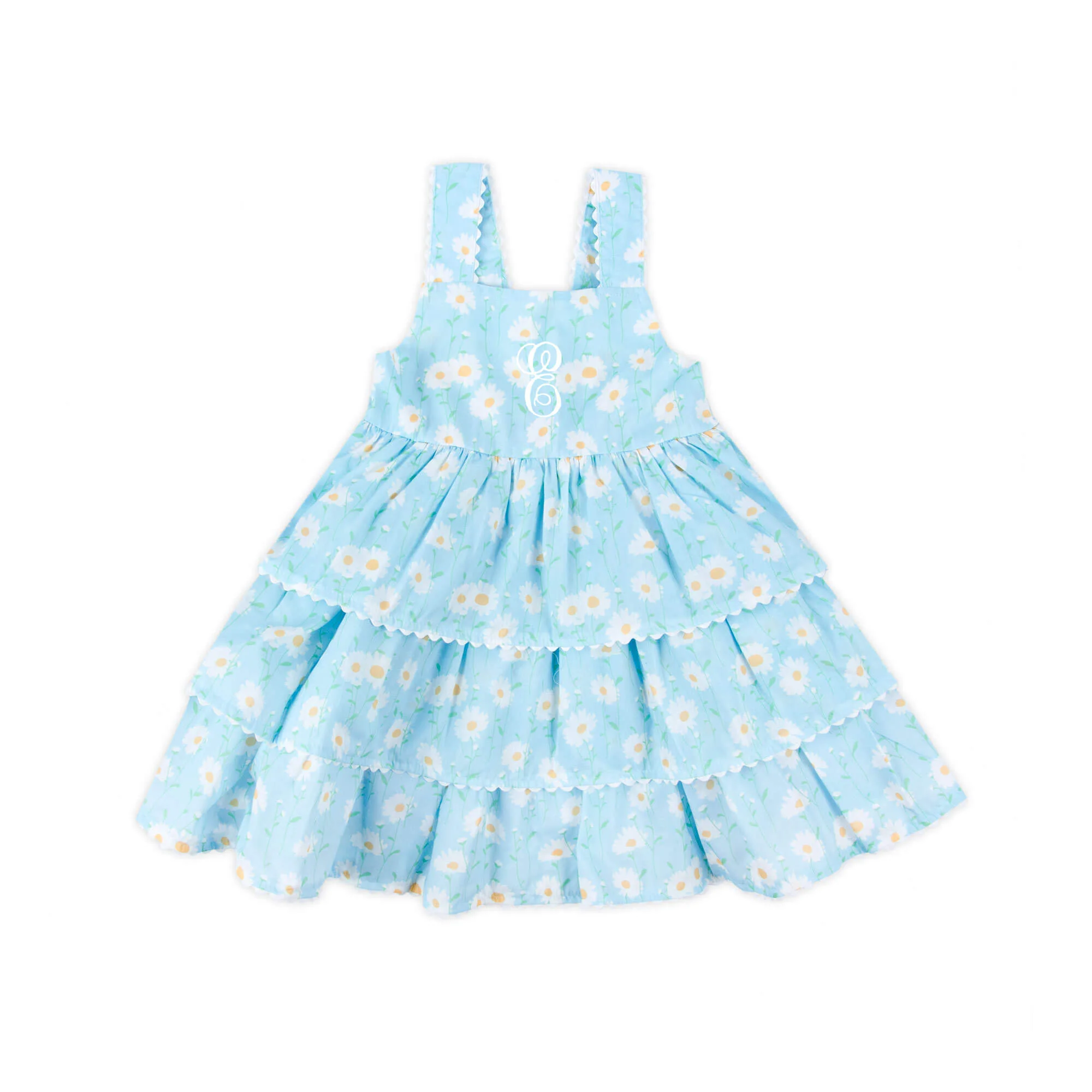 Wildflowers Blue Nova Dress - Image 2