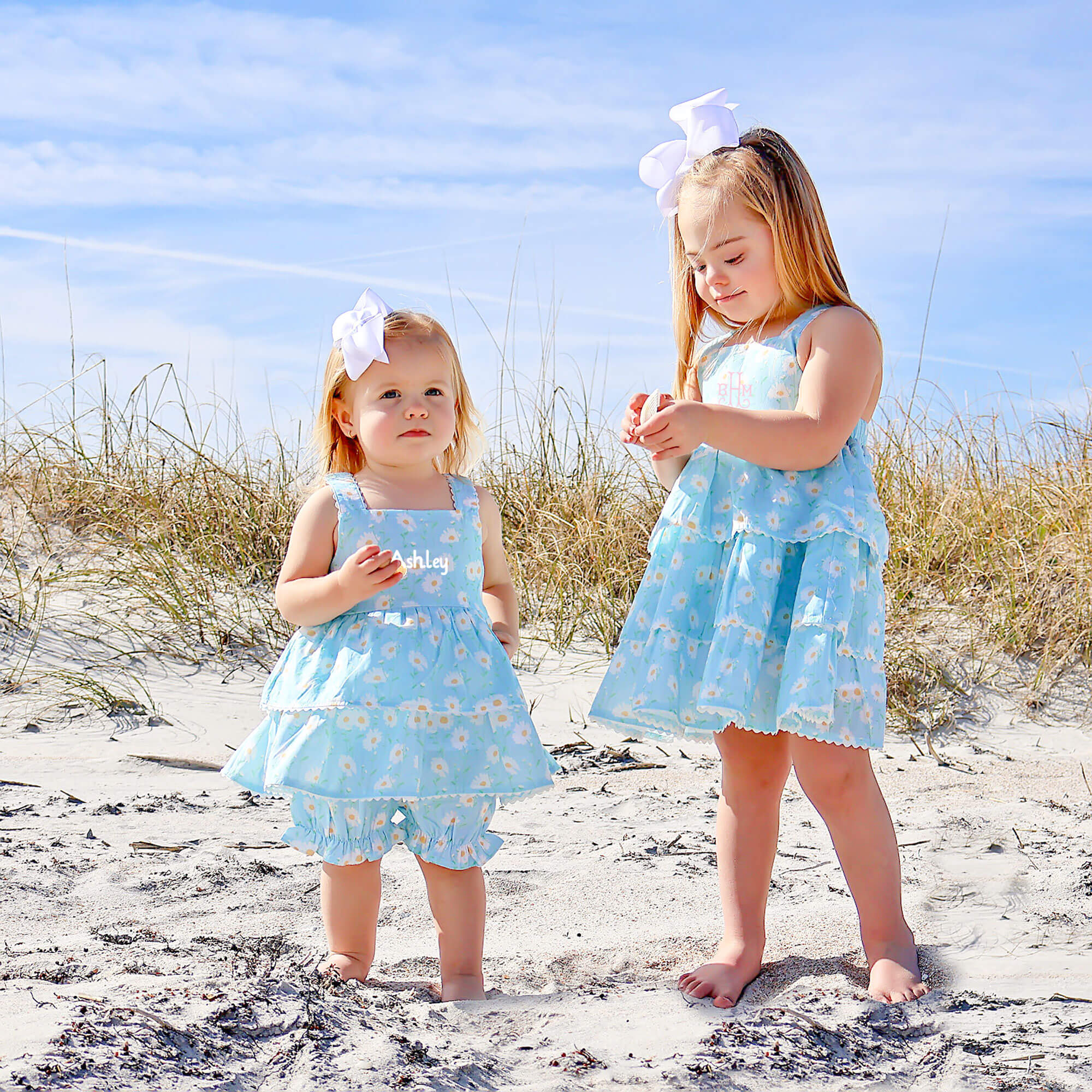 Wildflowers Blue Nova Dress - Image 4